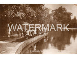 COVENTRY SWANSWELL OLD R/P POSTCARD WARWICKSHIRE - Coventry