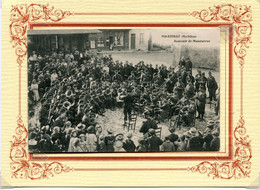 MALESTROIT   ***  SOUVENIR DE MANOEUVRES EN 1911 *** MUSIQUE MILITAIRE *** GUERE 1914 1918 *** - Malestroit