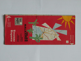 Carte Firestone - Iles Baléares 1 / 175 000 - Palma De Mallorca 1 / 6000 - Cartes Routières