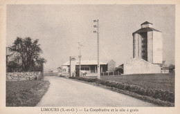 LIMOURS En HUREPOIX - La Coopérative Agricole Et Le Silo à Grain - Limours