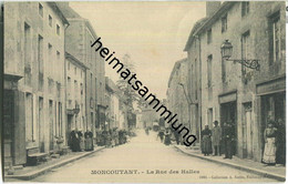 Deux-Sevres - Moncoutant - La Rue Des Halles - Moncoutant
