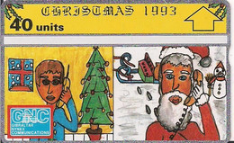 TARJETA GIBRALTAR NAVIDAD - Unclassified