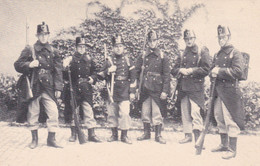 Armée Belge Infanterie De Ligne 1914 Tenue De Campagne - Uniformen