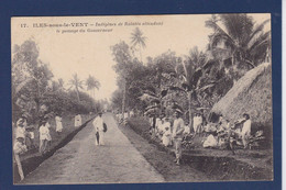 CPA Tahiti Océanie Polynésie Française Circulé Iles Sous Le Vent - Tahiti