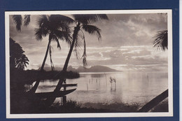 CPA Tahiti Océanie Polynésie Française Carte Photo Voir Dos René Moreau Paul Isaac Nordmann - Tahiti
