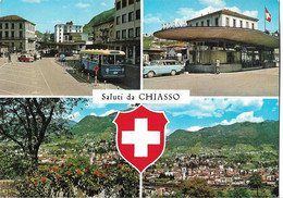 SUISSE - CHIASSO - Vues - Voiture - Chiasso