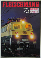 Fleischmann Catalogus 1976 Collector's Item Modelbouw Literatuur 84 Pagina's H0 N Prijzen - Andere & Zonder Classificatie