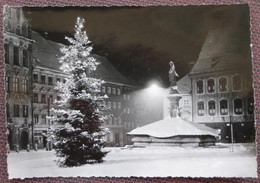 Landsberg Am Lech - Hauptplatz In Der Nacht / Winter - Landsberg