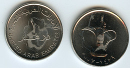 Emirats Arabes Unis United Arab Emirates 1 Dirham 1428 - 2007 KM 6.2 - United Arab Emirates