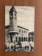 UN SALUTO DA FANO PIAZZA XX SETTEMBRE 1921 - Fano