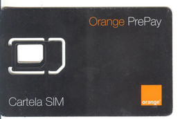 Moldova , Moldavie , SIM , GSM , Orange , Used - Moldavia
