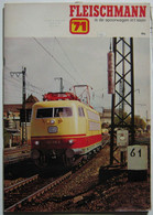 Fleischmann Catalogus '71 1971 - Andere & Zonder Classificatie