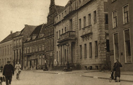 Nederland, DEVENTER, Stadhuis Met Politiebureau (1940s) Ansichtkaart - Deventer