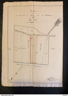 60308 - Extrait De La Section C Du Plan De St Cergues Haute-Savoie  12 Août 1843 - Europe