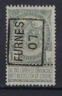 Wapenschild Nr. 53 Voorafgestempeld Nr. 870A    FURNES  07  ; Staat Zie Scan ! Inzet Aan 15 € ! - Roulettes 1900-09