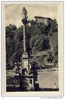 NEUBURG Am Inn, PLZ 94.., Schloss Mit Mariensäule In Wernstein - Neuburg