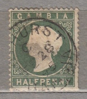 GAMBIA 1886 Victoria Used(o) Mi12 #17407 - Gambia (...-1964)