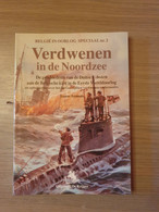 (1914-1918 ZEEBRUGGE OOSTENDE MARINE U-BOTEN) Verdwenen In De Noordzee. - War 1914-18