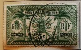 Nouvelles-Hebrides - 1911-25 - Colonies Françaises - Lot De 3 Timbres - N°38, N°40 Et N°30, N°50-51 Et N°84 /0/ - Usati