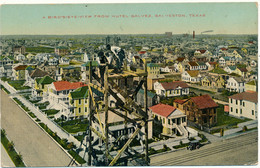 GALVESTON , TX -  Construction From Hotel Galvez - Galveston