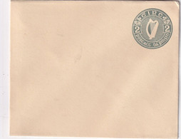 EIRE  ENTIER POSTAL/GANZSACHE/POSTAL STATIONARY LETTRE AVEC RABAT COLLE - Postwaardestukken