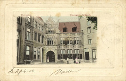 Nederland, DEVENTER, Doopgezinde Kerk (1904) Ansichtkaart - Deventer