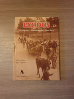 (1914-1918) Exodus Nieuwpoort Ramskapelle Sint-Joris. - Guerra 1914-18