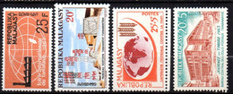 Col19  Madagascar N° 376 à 379 Neuf X MH Cote 3,70€ - Madagaskar (1960-...)