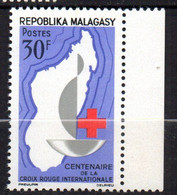 Col19  Madagascar N° 384 Neuf XX MNH Cote 1,30€ - Madagaskar (1960-...)