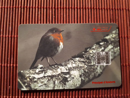 Bird  Phonecards   Used Rare - Zangvogels