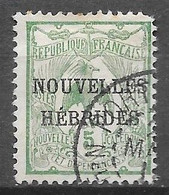 1908 : Timbres De Nouvelle Calédonie De 1905 - 07 Surchargés. N°1 Chez YT. (Voir Commentaires) - Used Stamps