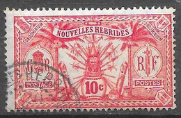 1911 - 12 : Idole Indigène. N°28 Chez YT. (Voir Commentaires) - Used Stamps