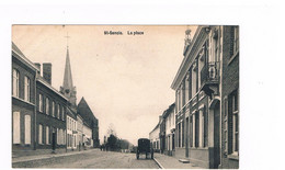 St Genois Sint Denijs La Place ZELDZAAM 1909 - Zwevegem