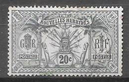 1911 - 12 : Idole Indigène. N°29 Chez YT. (Voir Commentaires) - Used Stamps