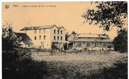 Asch - "Hotel Du Chemin De Fer" Et Pavillon - As