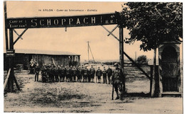 Arlon - Camp De Schoppach - Entrée - Arlon
