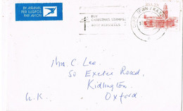 39101. Carta Aerea MEADOWRIDGE ( Cape Town) South Africa 1982. Slogan Christmas Stamps - Lettres & Documents