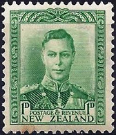 New-Zealand 1941 - Mi 136A - YT 163 ( King George VI ) MNH** - Unused Stamps