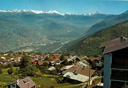 13123 Haut Nendaz Valais Et La Plaine Du Rhone - Nendaz