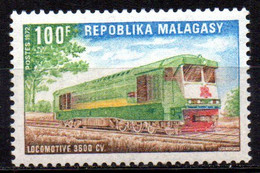 Col19  Madagascar N° 503 Neuf X MH Cote 4,50€ - Madagaskar (1960-...)