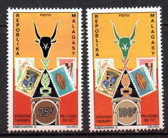 Col19  Madagascar N° 504 & 506 Neuf X MH Cote 3,00€ - Madagaskar (1960-...)