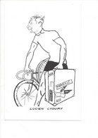 26634 - Cycliste Lucien Choury Union Sportive Du District Migennois (format 10 X 15) - Wielrennen