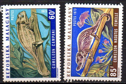 Col19  Madagascar N° 527 & 528 Neuf XX MNH Cote 5,10€ - Madagaskar (1960-...)