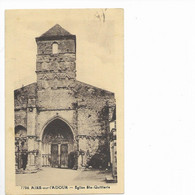 Delcampe - AIRE SUR L' ADOUR. EGLISE STE QUITTERIE. - Aire