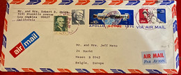 Enveloppe Uit De USA - Schmuck-FDC