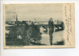 CPA  Ecosse PERTH From Bridgend 1903 - Perthshire