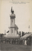 LANGON -GIRONDE -  HIPPODROME DES VERGERS .PARIS MUTUEL ET PAVILLON DE PESAGE- - Langon