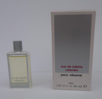 Miniature De Parfum 040, Eau De Toilette Pour Homme De Paco Rabanne 5 Ml - Miniatures Hommes (avec Boite)