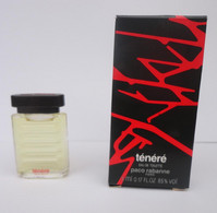 Miniature De Parfum 038, Eau De Toilette Ténéré De Paco Rabanne 5 Ml - Miniatures Hommes (avec Boite)