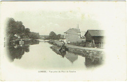 Lobbes. Vue Prise Du Pont De La Sambre. - Lobbes